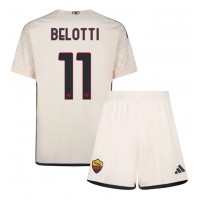 AS Roma Andrea Belotti #11 Replica Away Minikit 2023-24 Short Sleeve (+ pants)